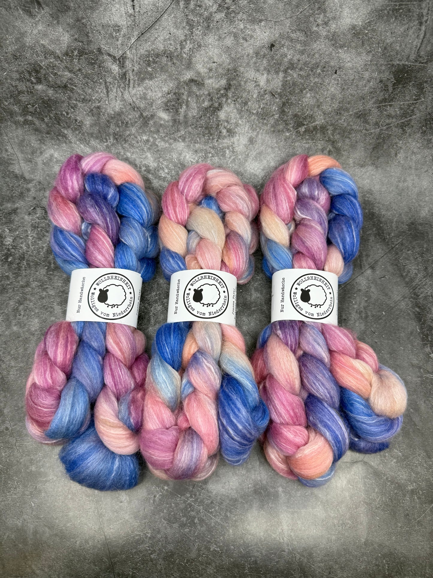 BFL Rose Baby Alpaka OLD ROSE