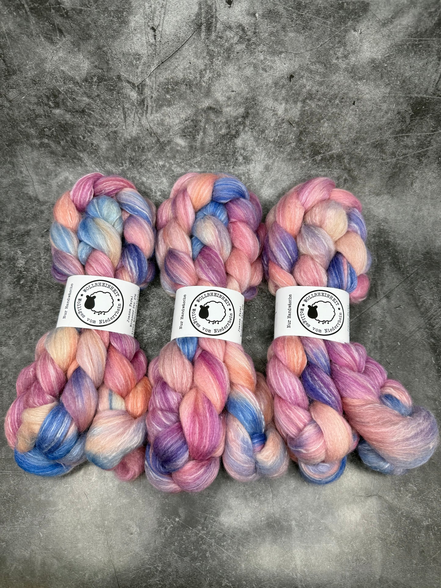 BFL Rose Baby Alpaka OLD ROSE