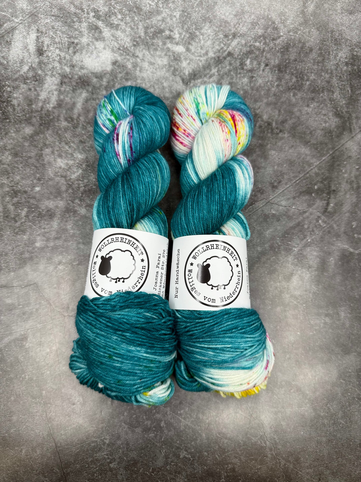 Fine Merino Socks MOSAIC TIDE