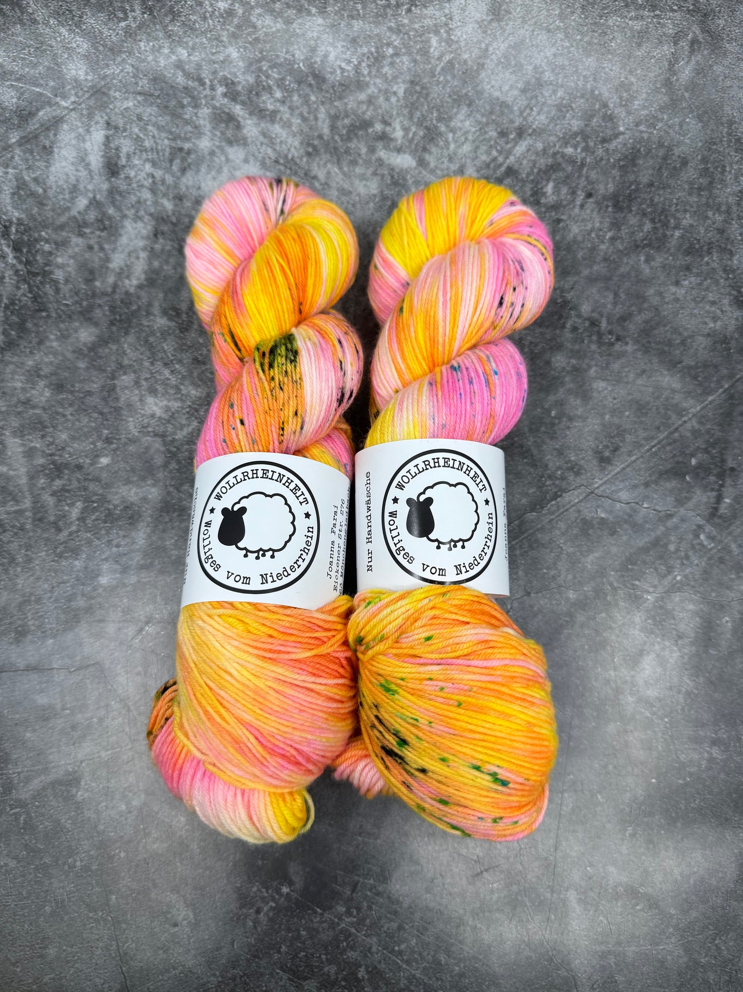 Fine Merino Socks SOMMER LOVE