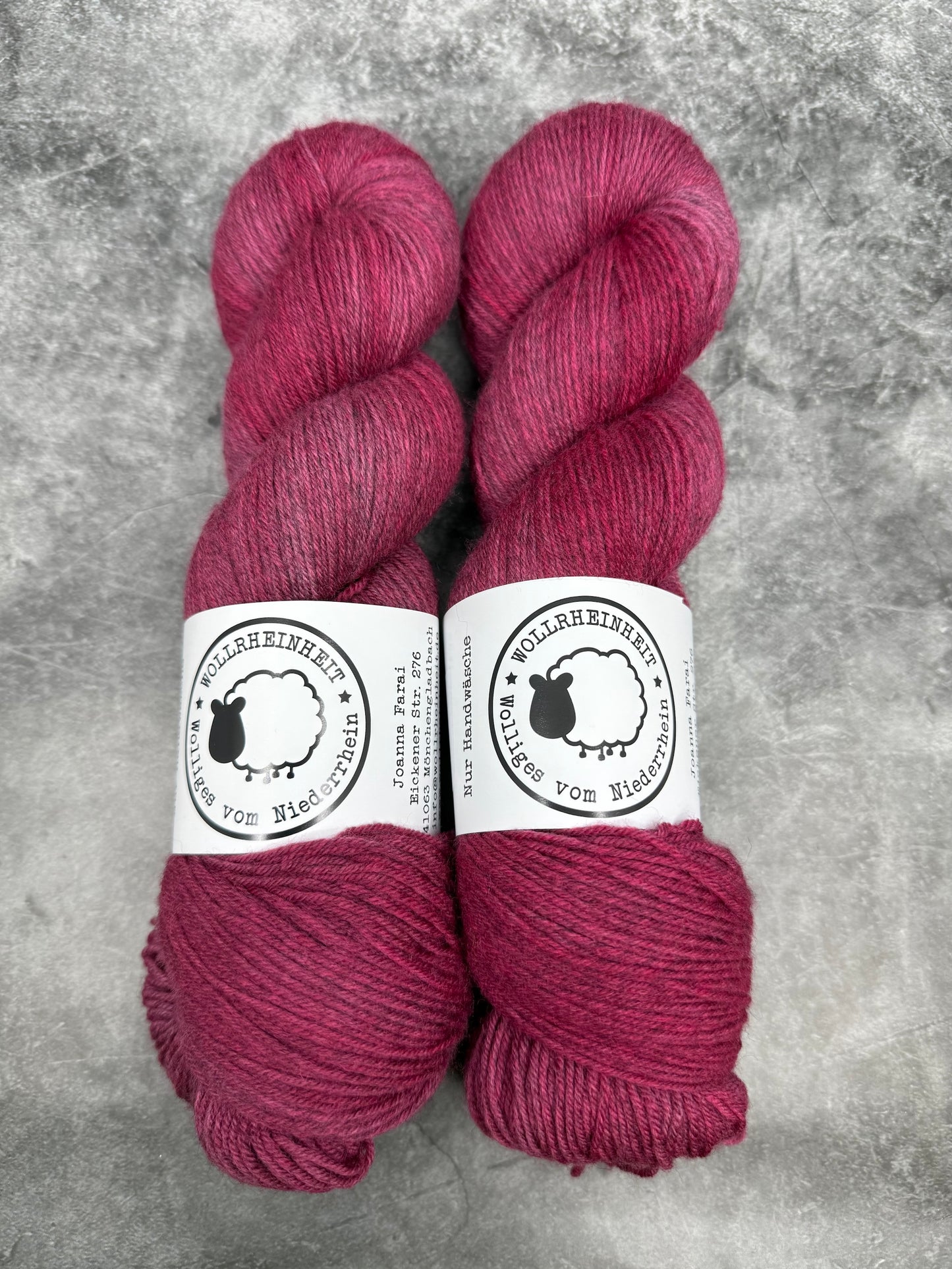 Fine Merino Socks BURGUND