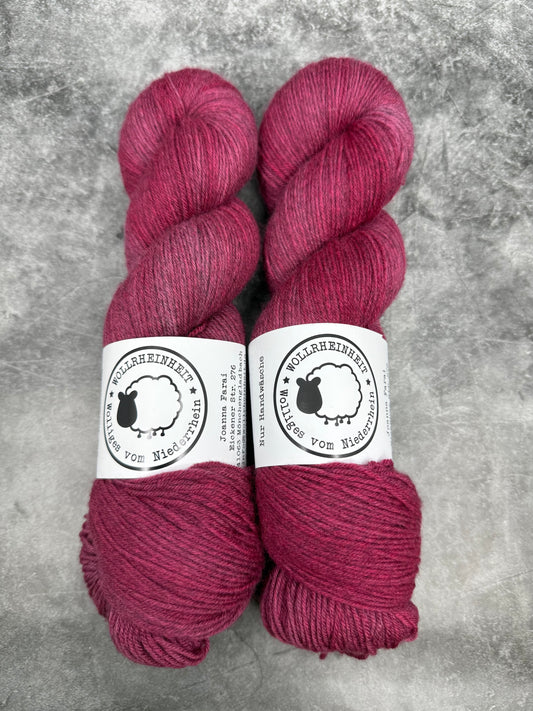 Fine Merino Socks BURGUND