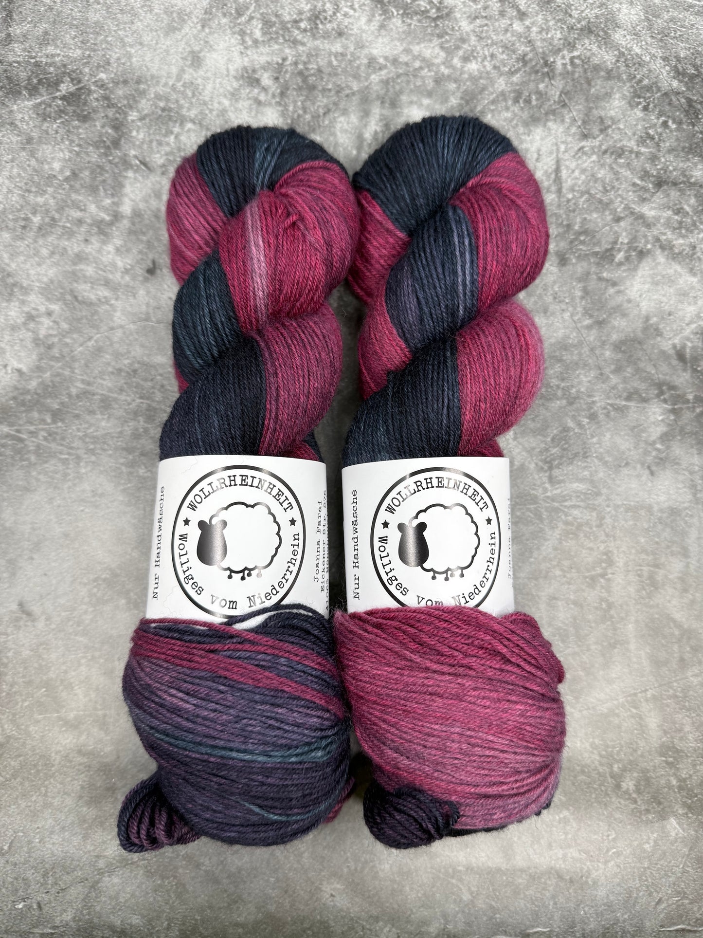 Fine Merino Socks DEZEMBER NIGHT