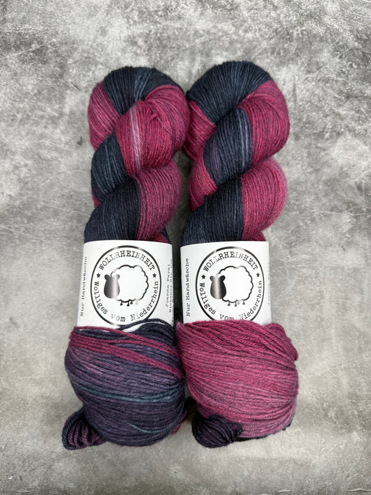 Fine Merino Socks DEZEMBER NIGHT