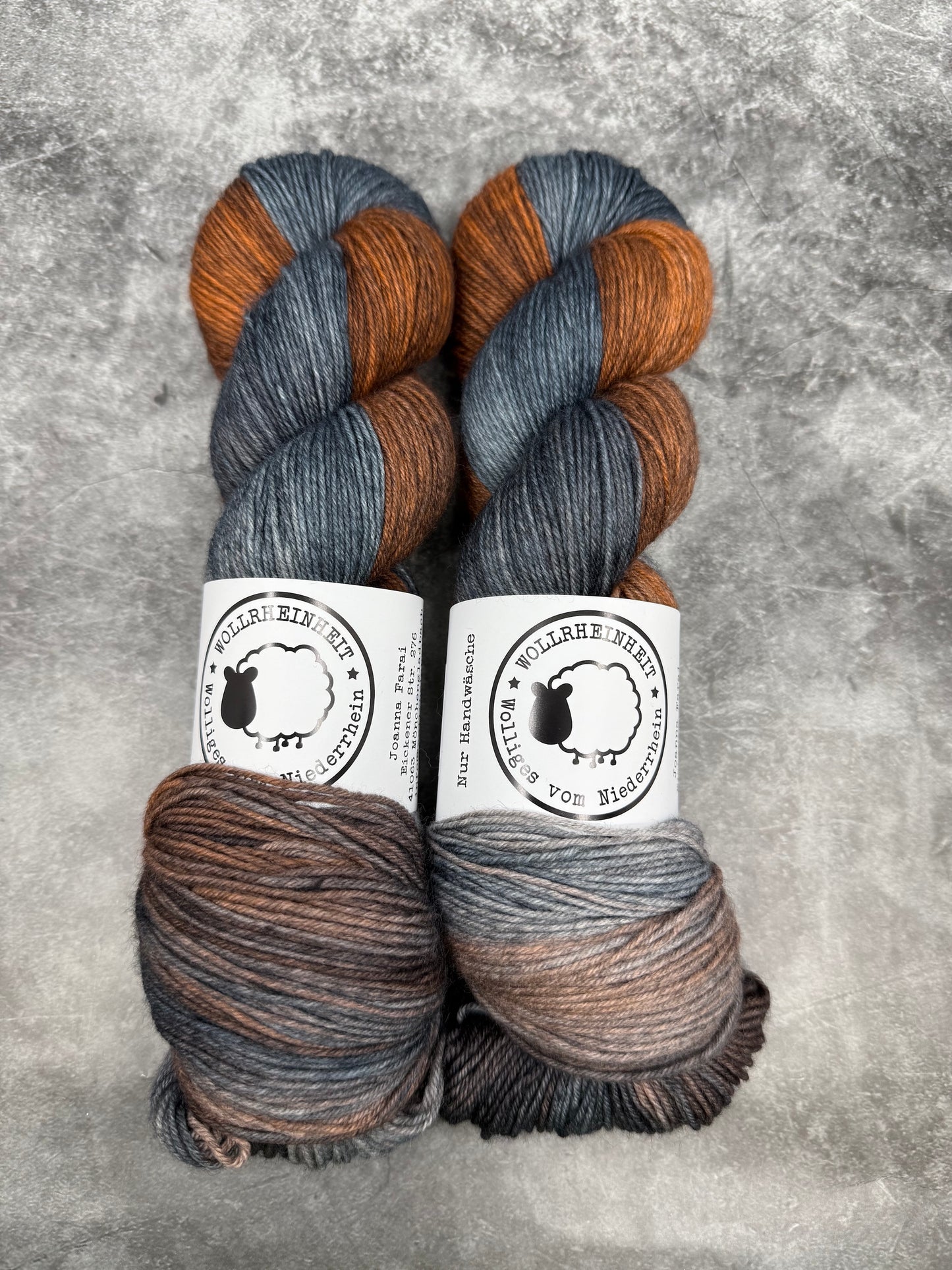 Fine Merino Socks NOVEMBER NIGHT