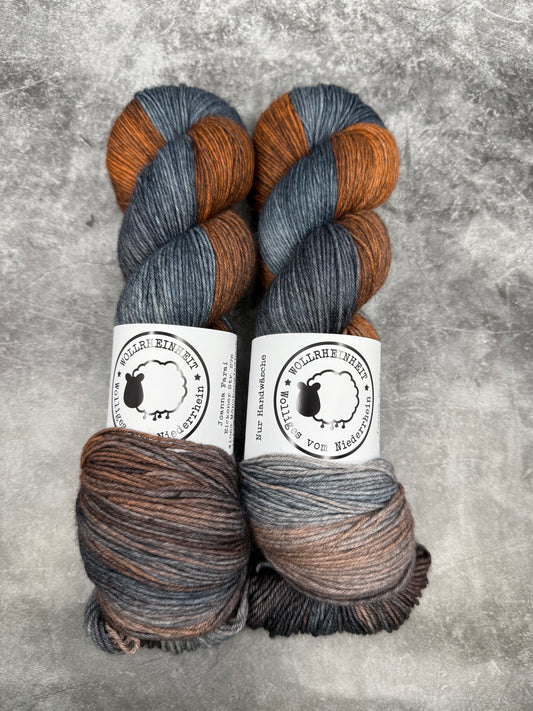 Fine Merino Socks NOVEMBER NIGHT