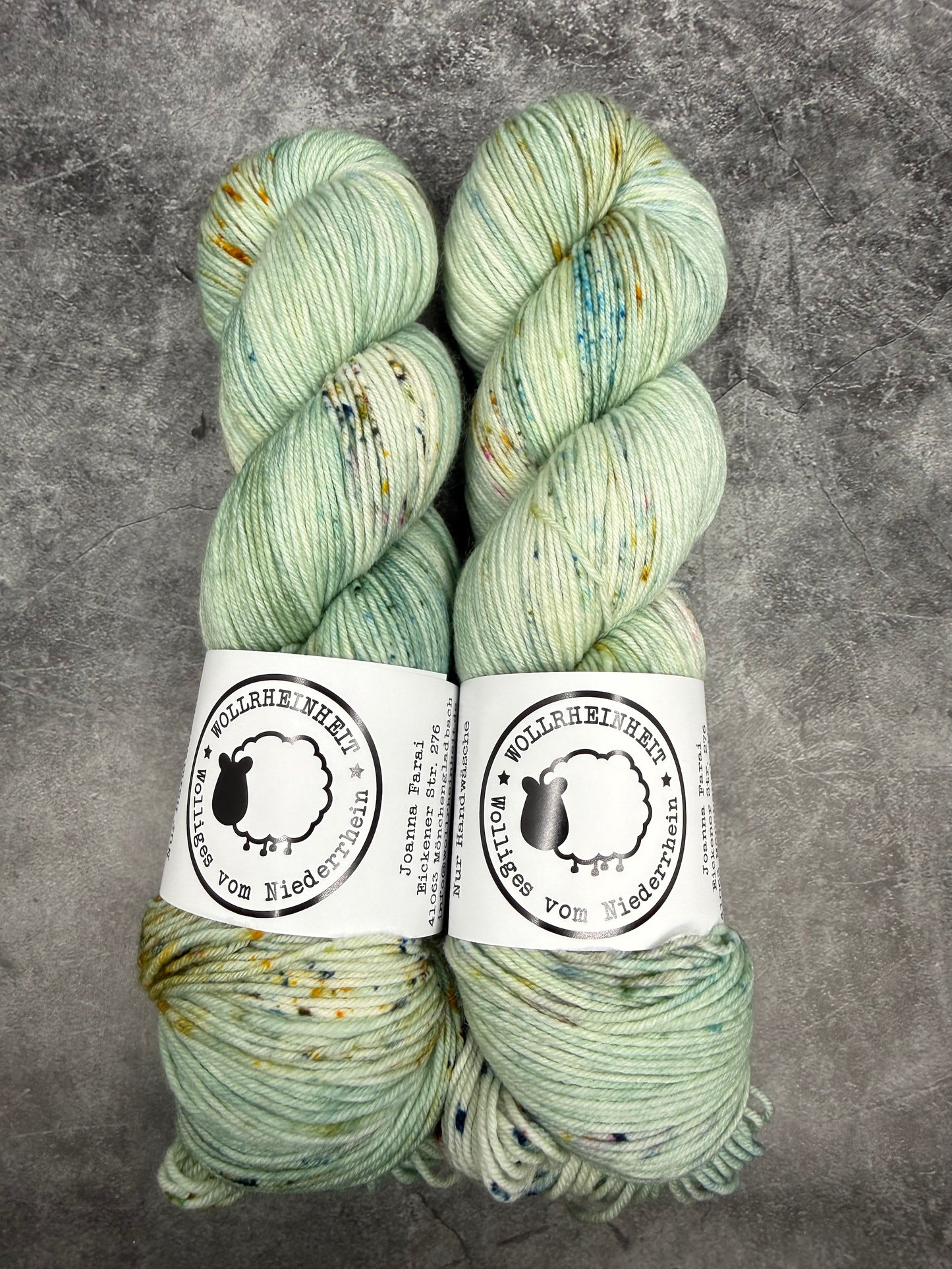 Fine Merino Socks PISTAZIE