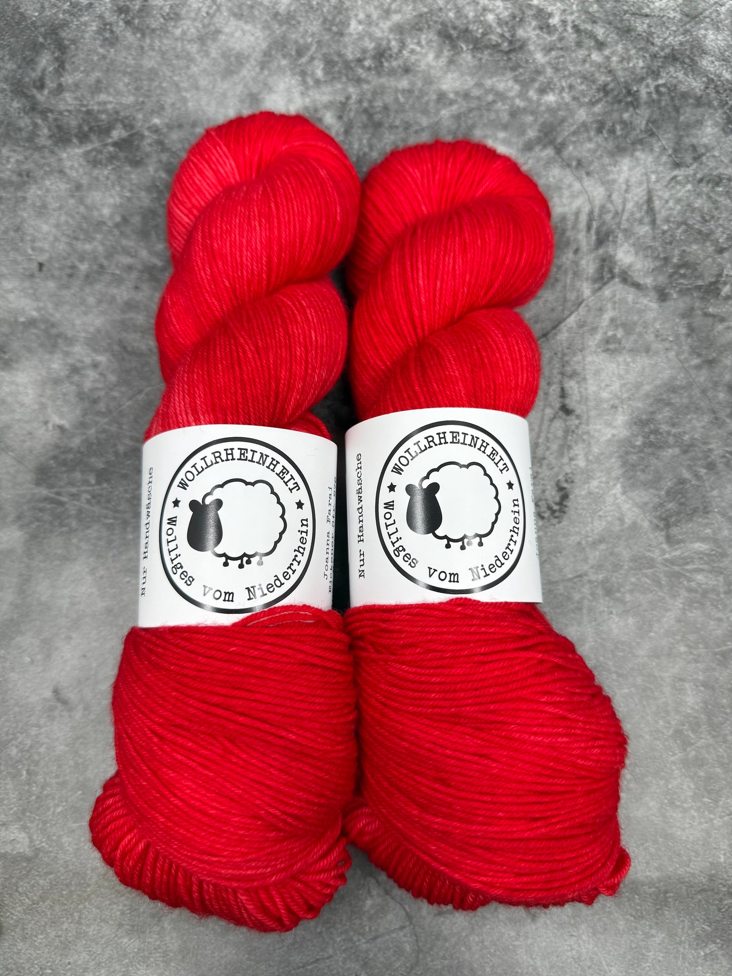 Fine Merino Socks RED