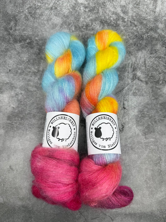 Zuckerwatte - Kid Mohair Seide SUNNY DAYS