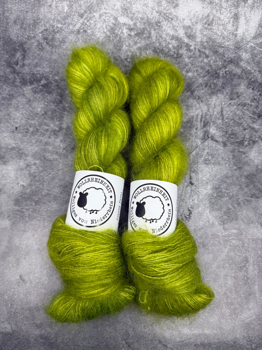 Zuckerwatte - Kid Mohair Seide GREEN