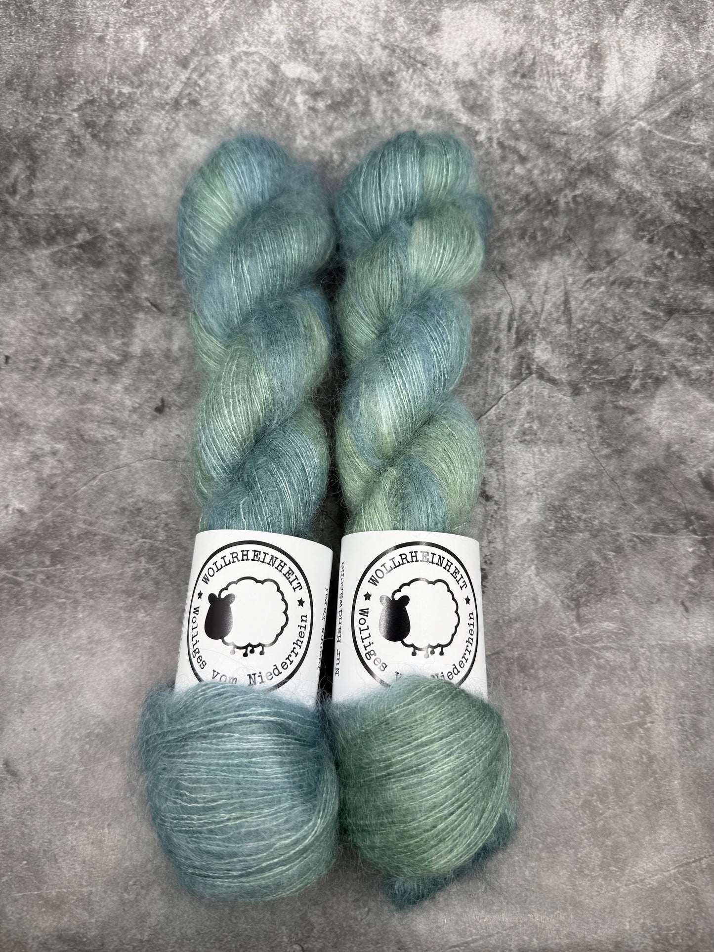 Zuckerwatte - Kid Mohair Seide MUD