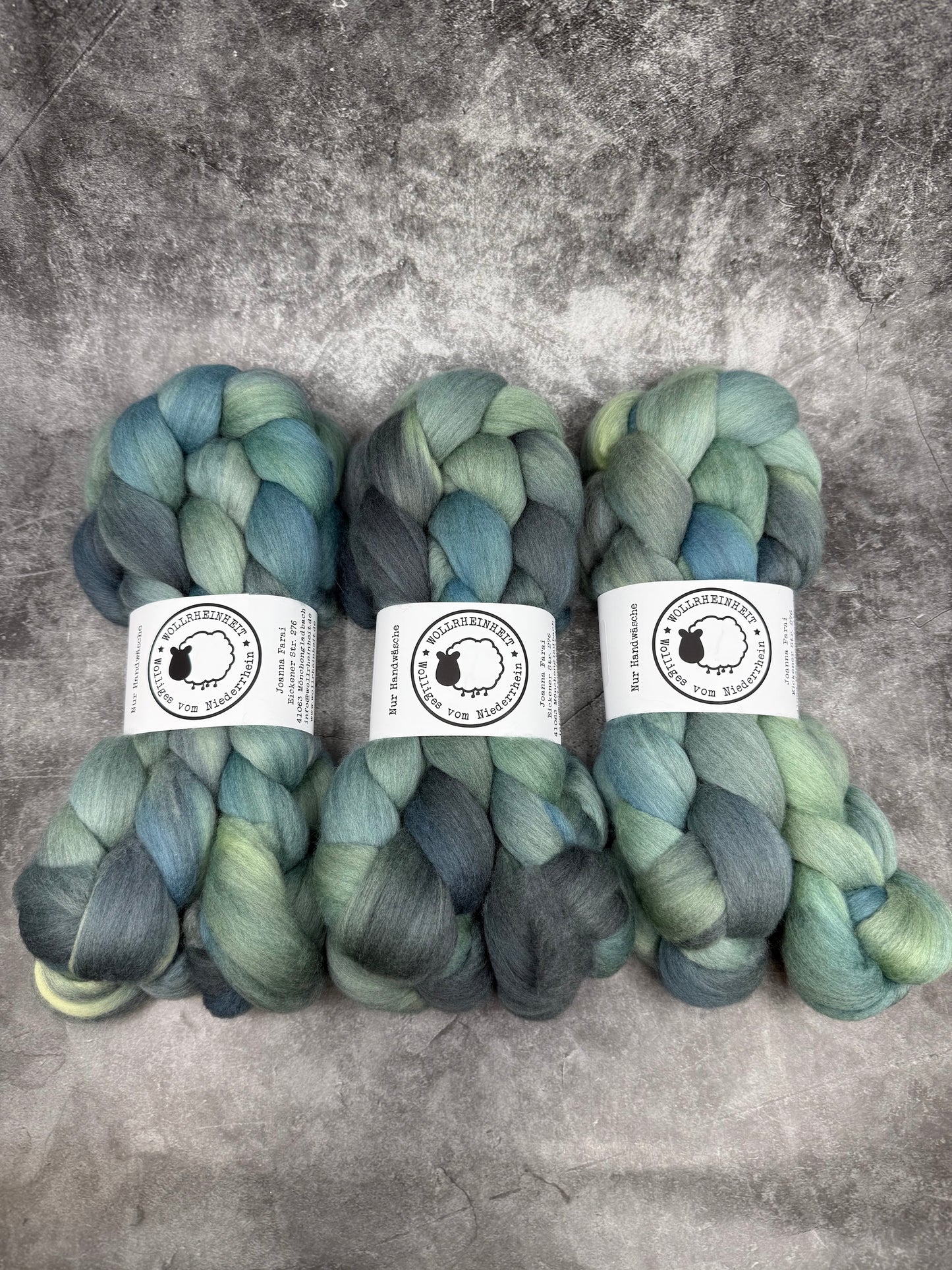 Merino 16 Kammzug MUD