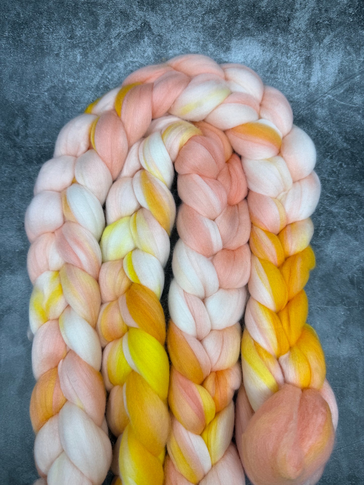 Merino 16 Kammzug HAPPY