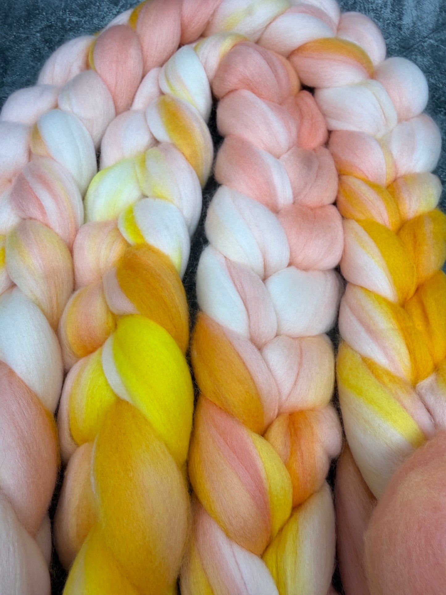 Merino 16 Kammzug HAPPY