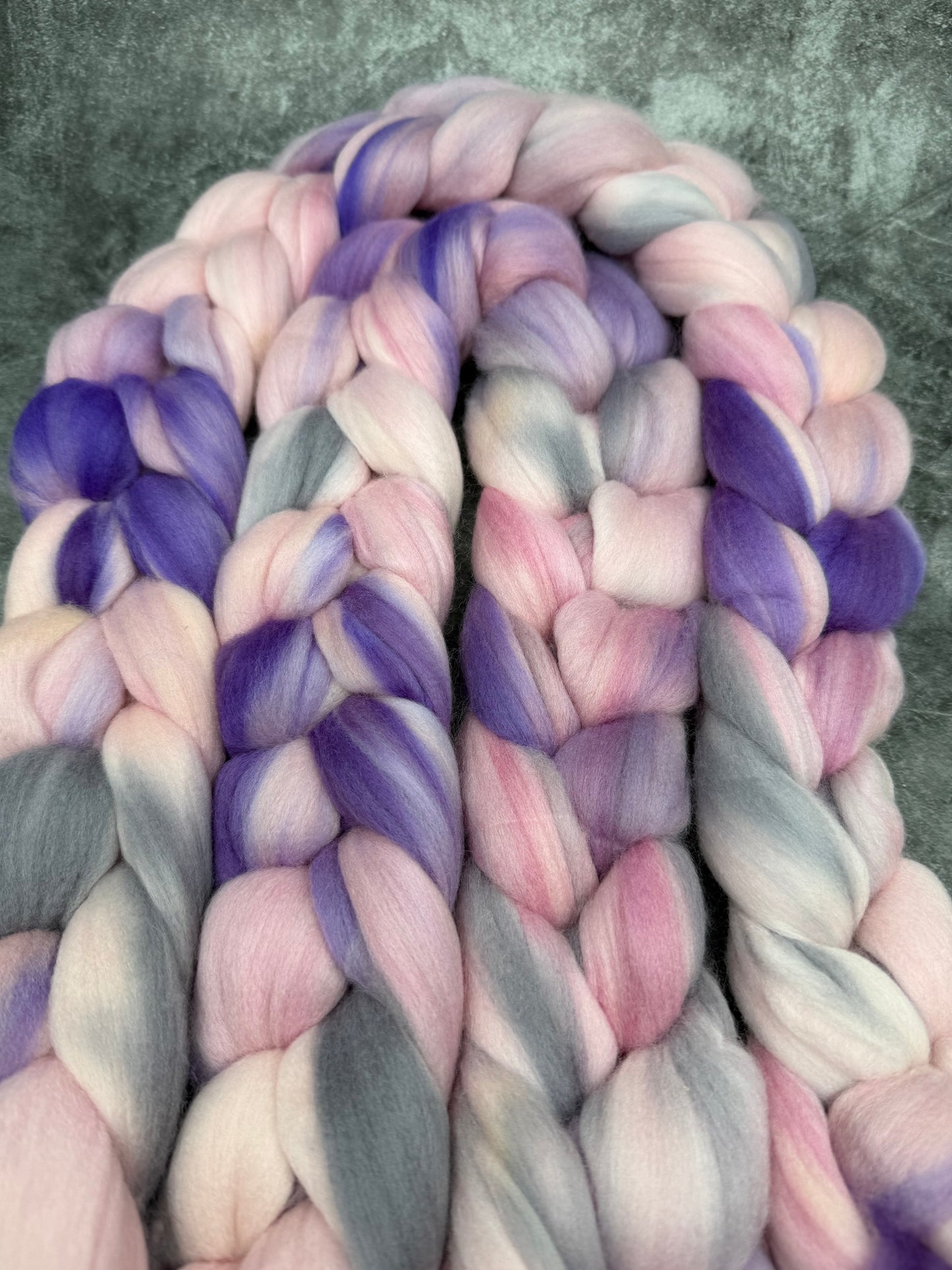 Merino 16 Kammzug OLD ROSE