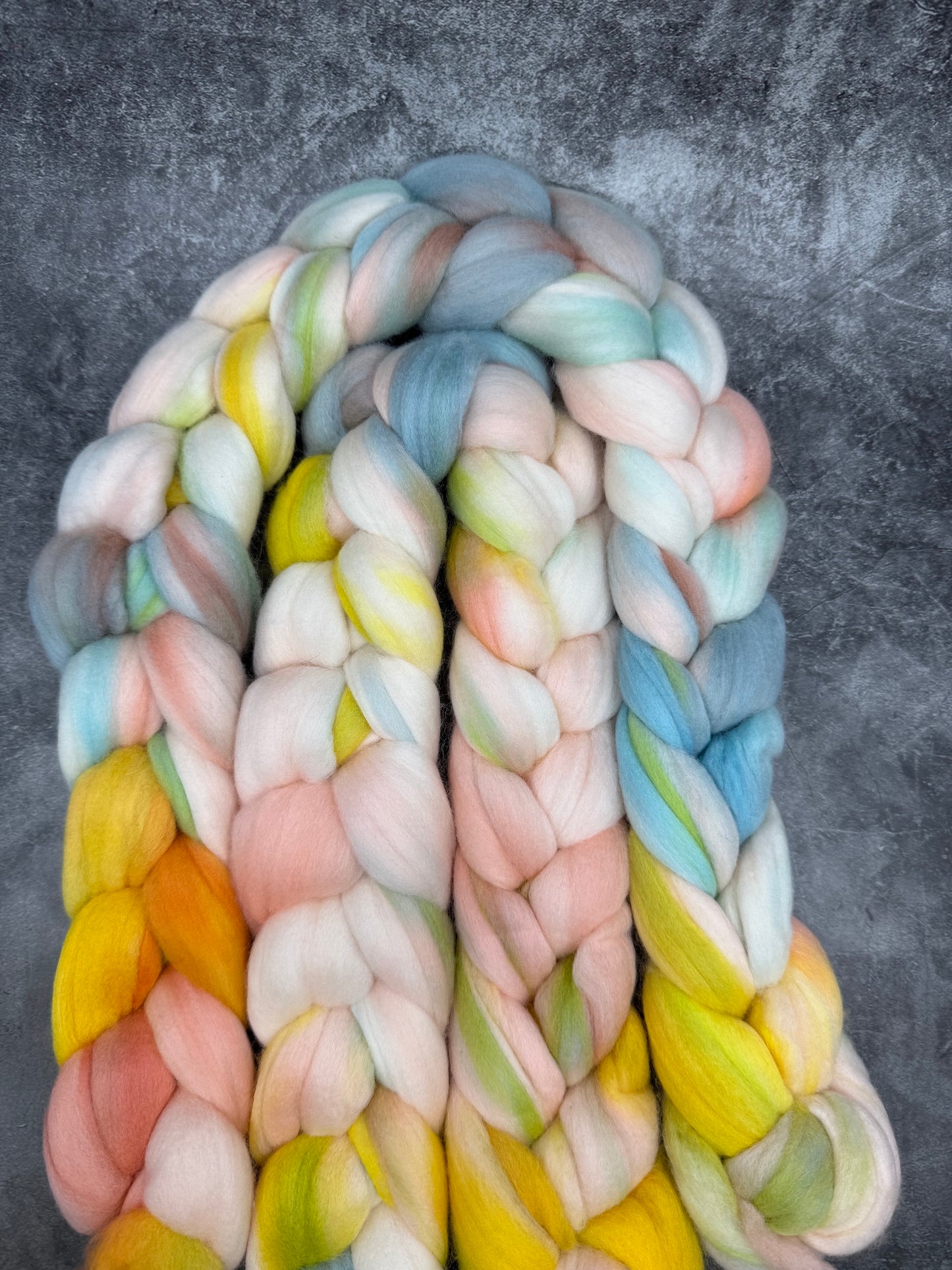 Merino 16 Kammzug SUMMER TIME