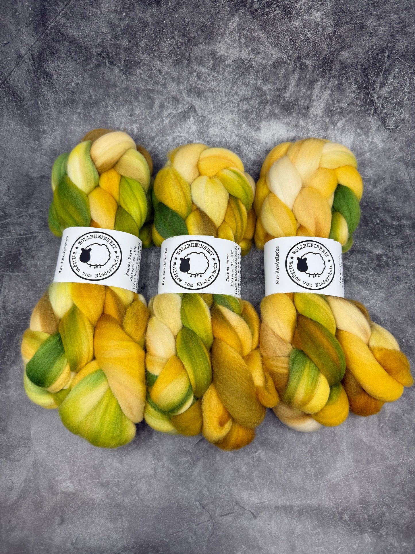 Merino 16 Kammzug LATE SUMMER