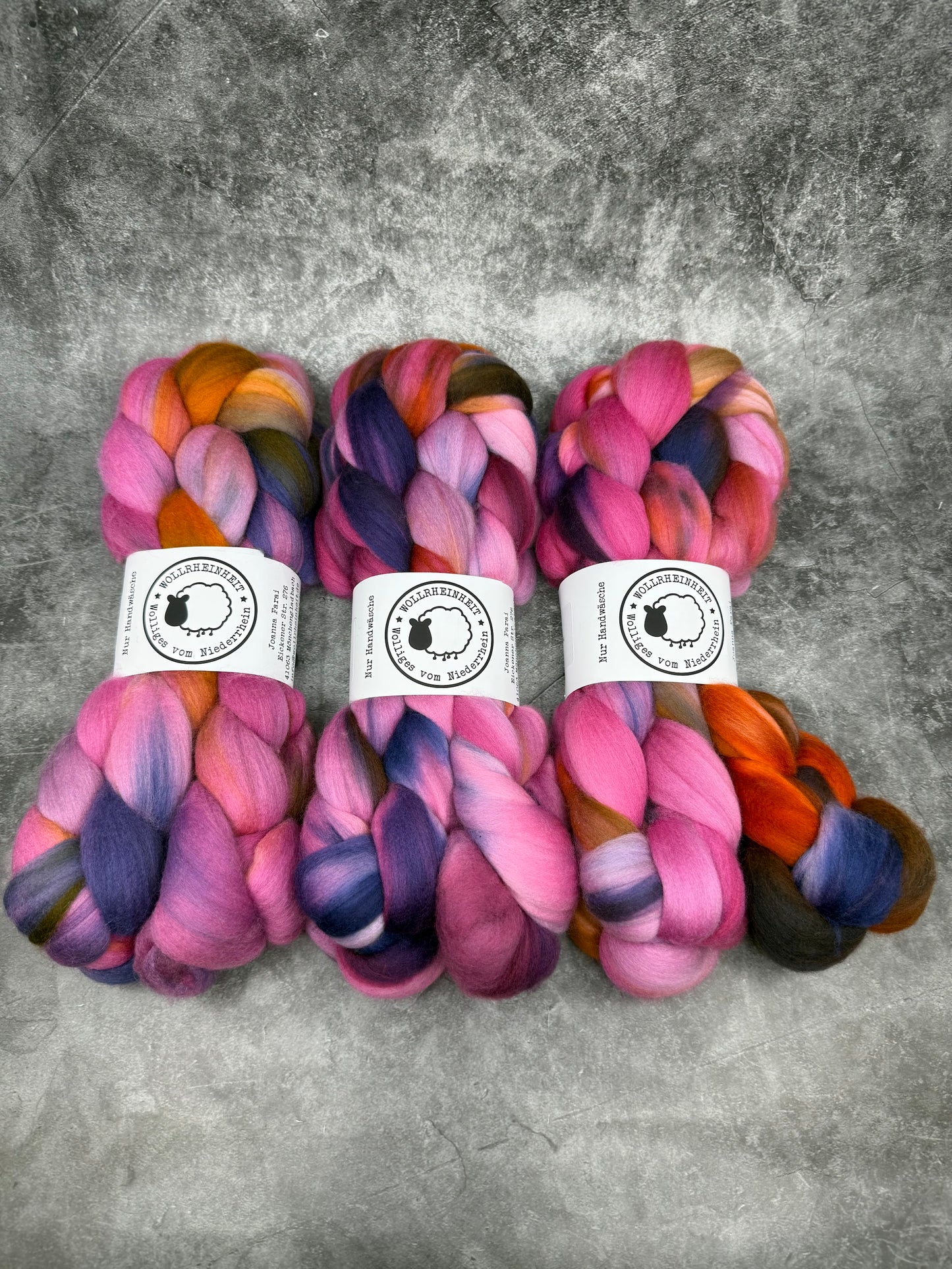 Merino 16 Kammzug BESTI