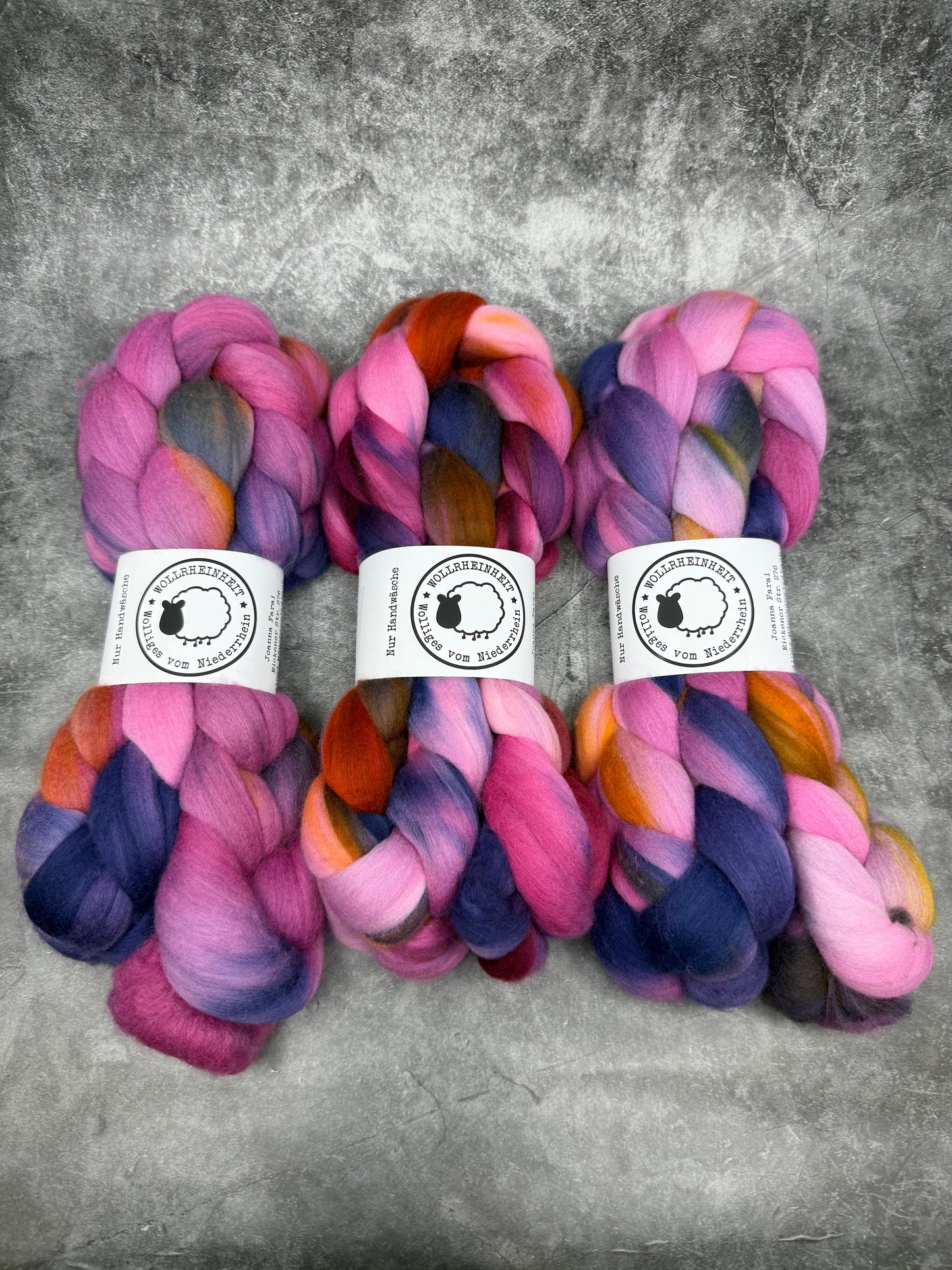 Merino 16 Kammzug BESTI