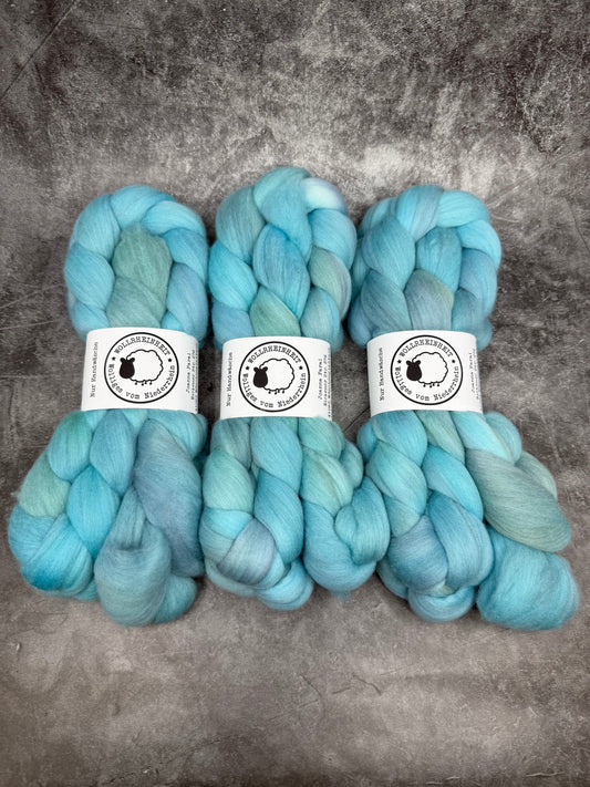 Merino 16 Kammzug SUMMER SKY