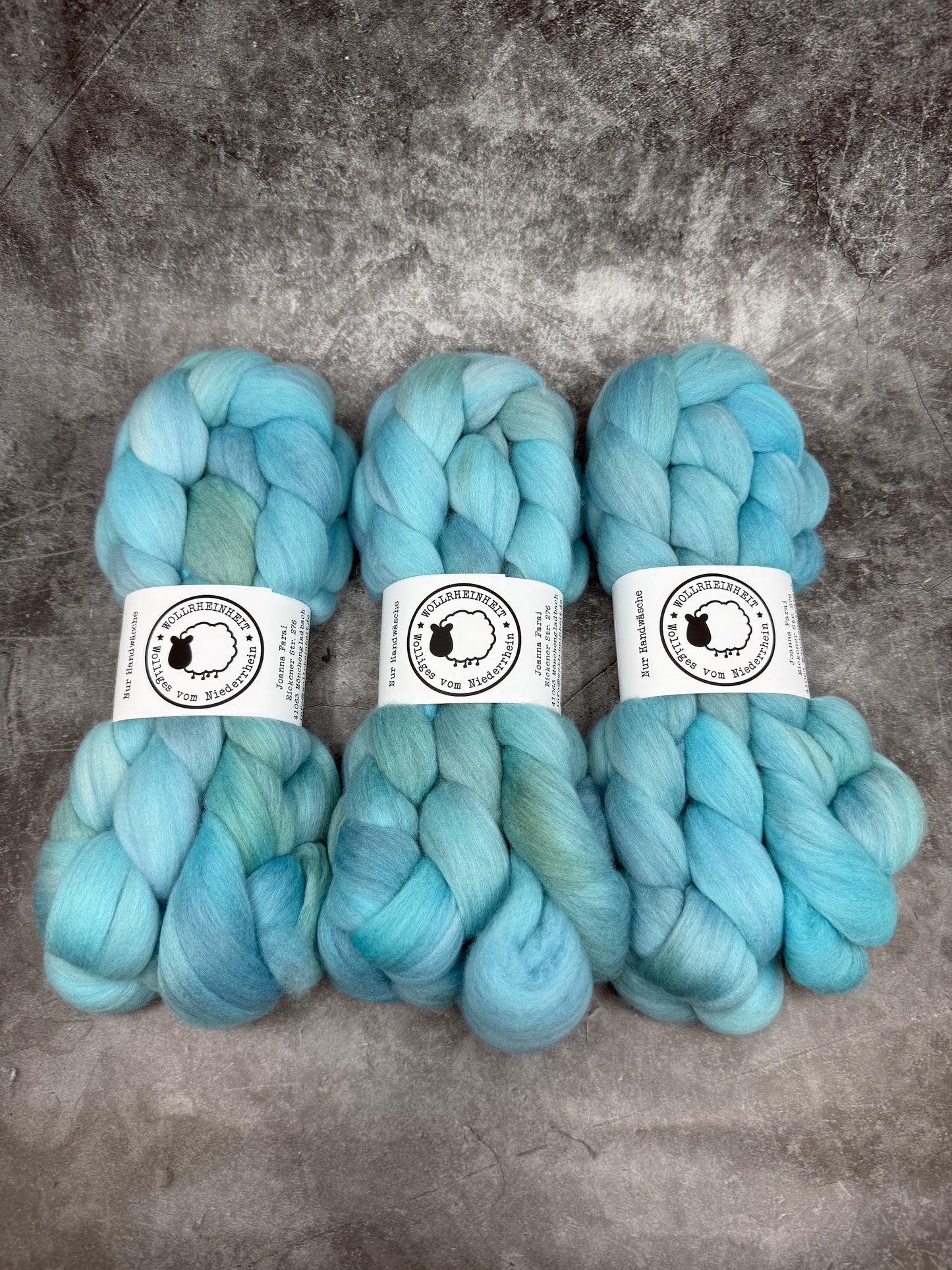 Merino 16 Kammzug SUMMER SKY