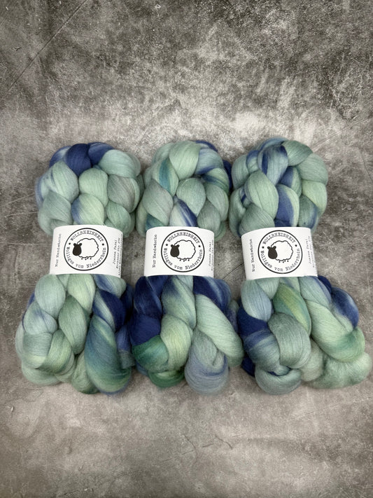 Merino 16 Kammzug SAGE