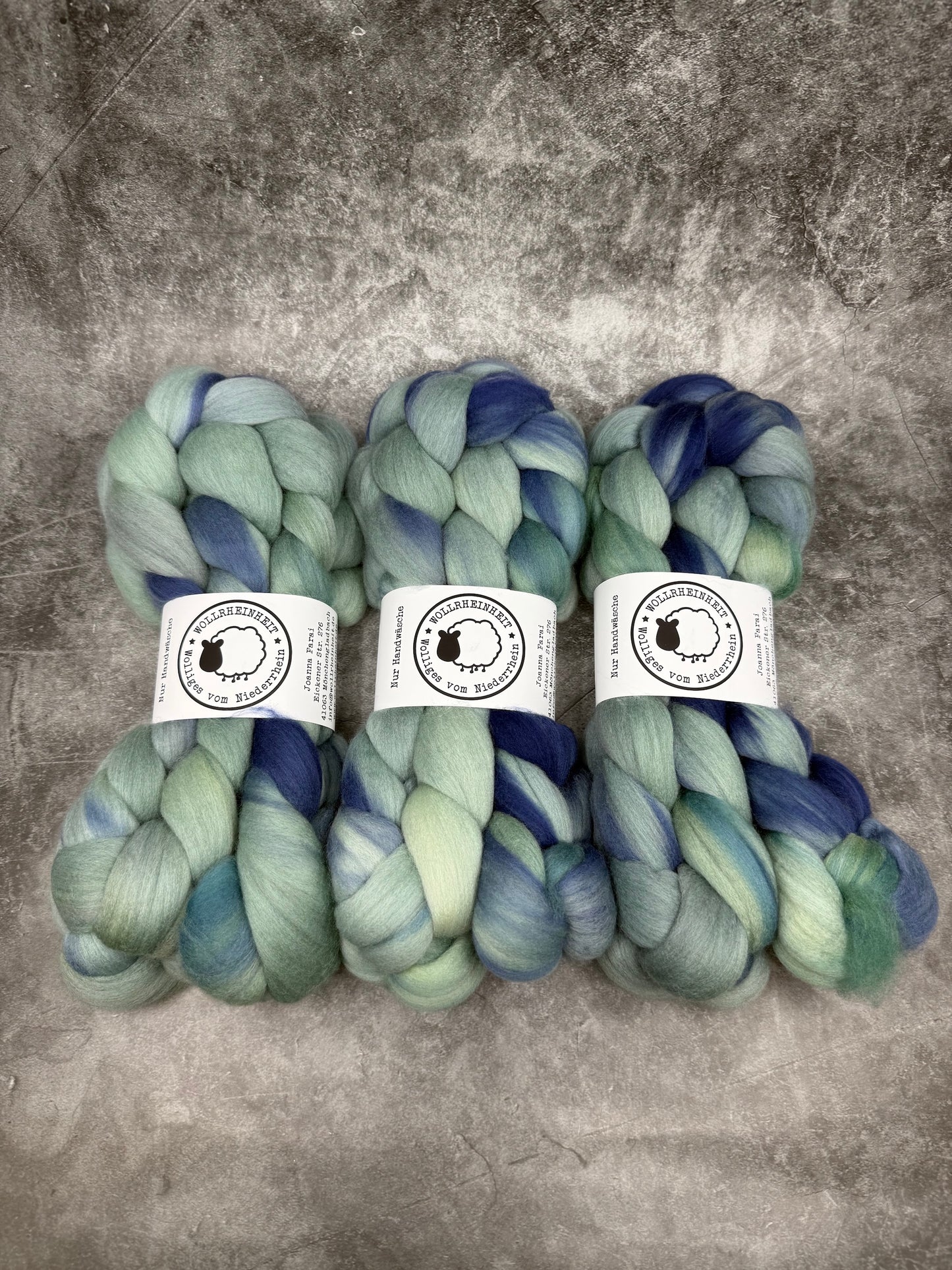 Merino 16 Kammzug SAGE