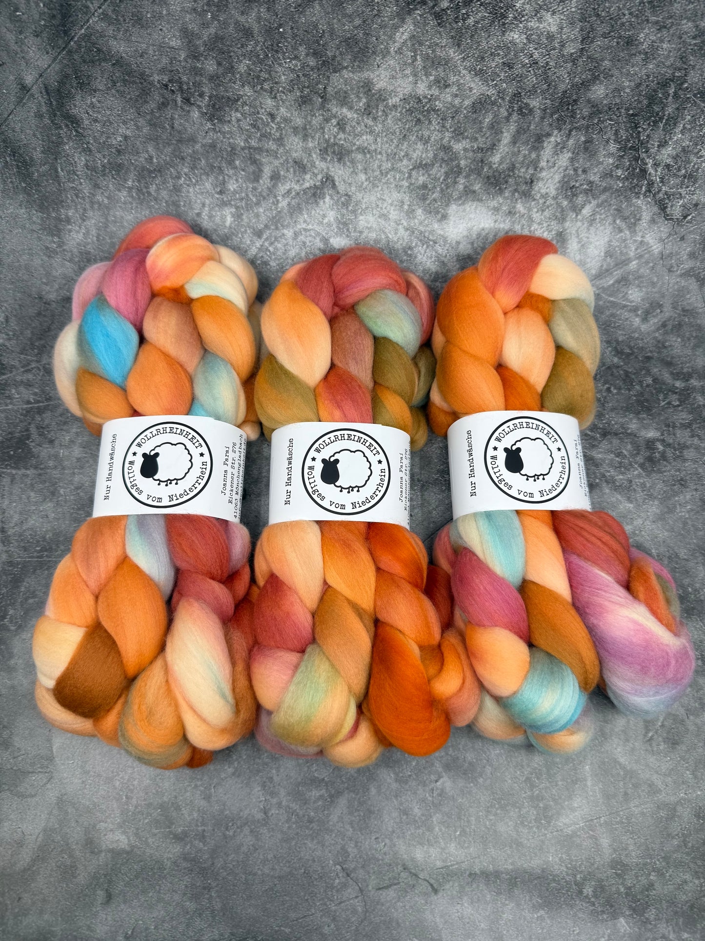 Merino 16 Kammzug FOX