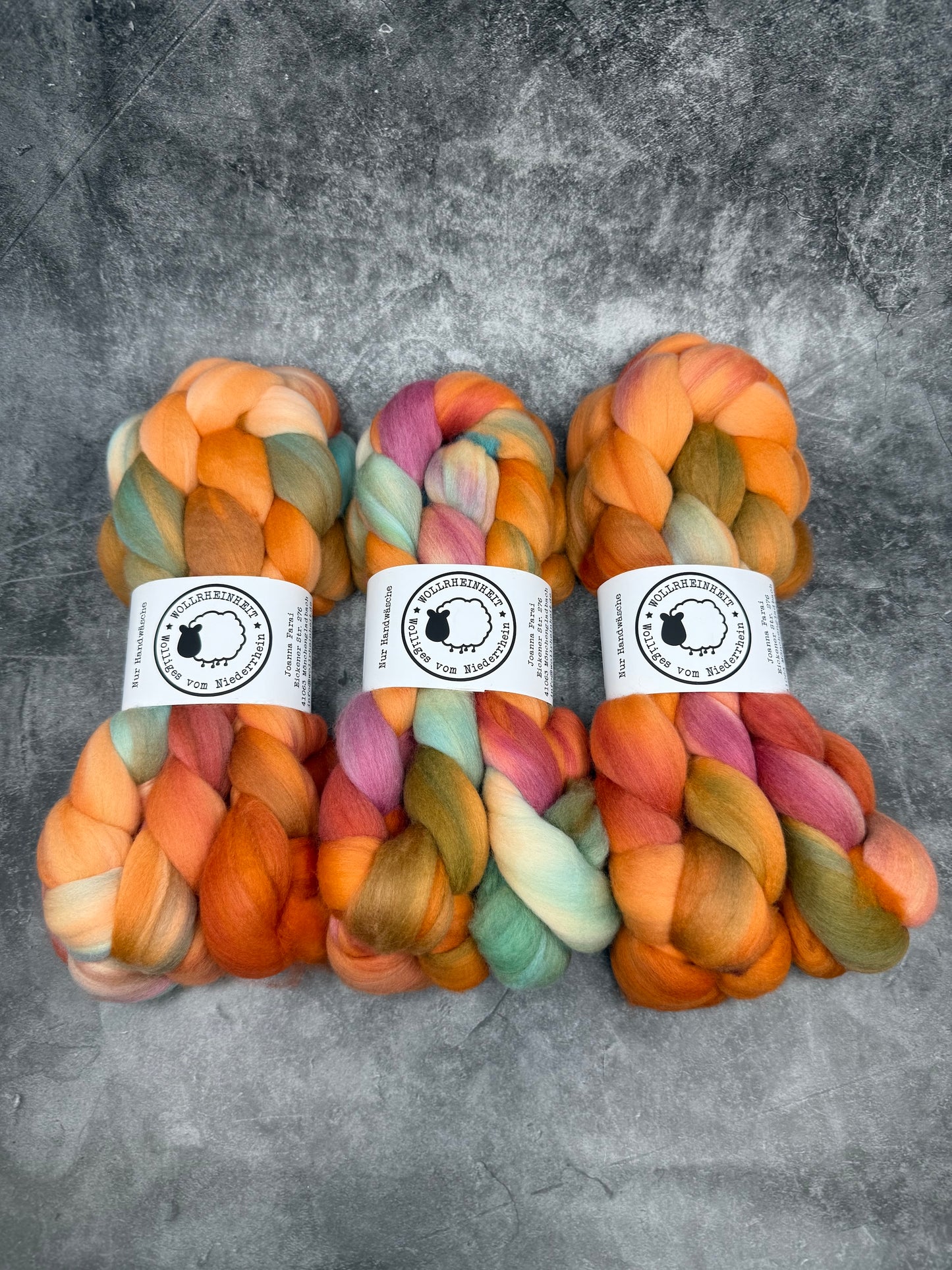 Merino 16 Kammzug FOX