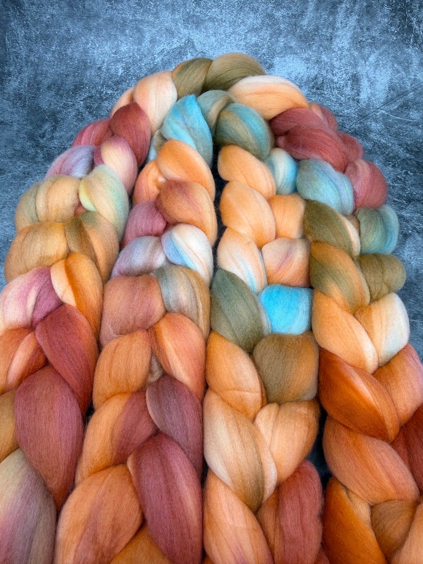 Merino 16 Kammzug FOX