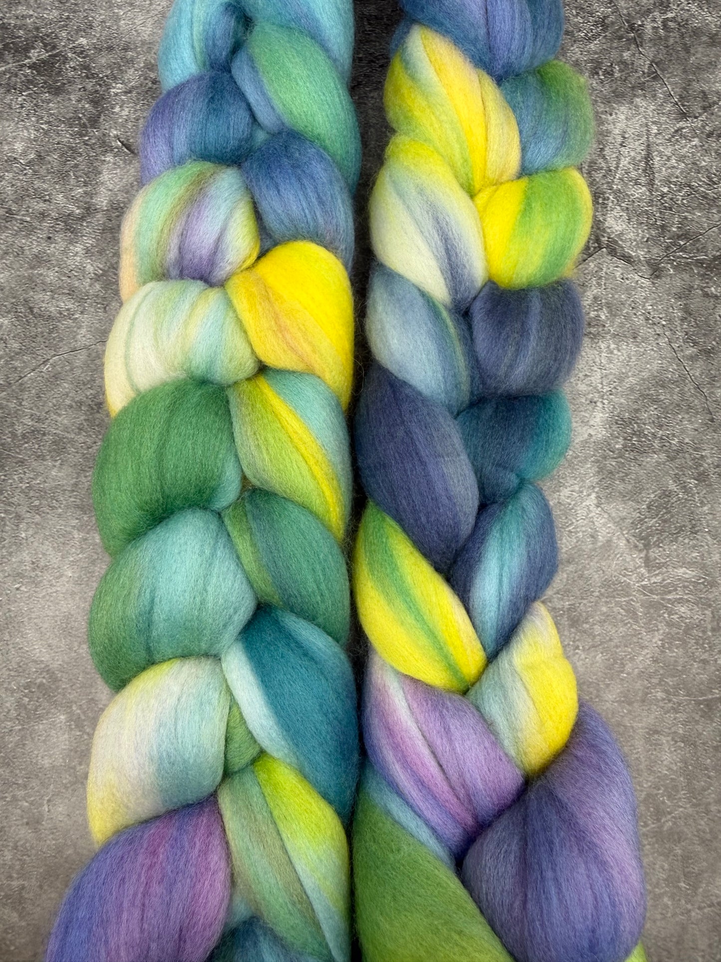 Merino 16 Kammzug MOSAIC TIDE