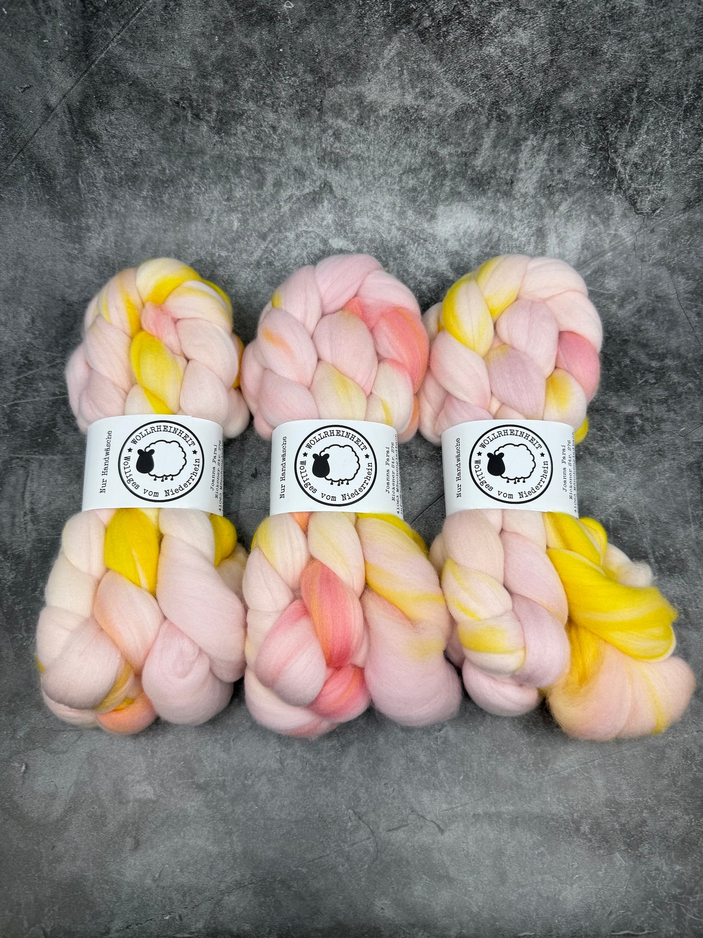 Merino 16 Kammzug PEONY