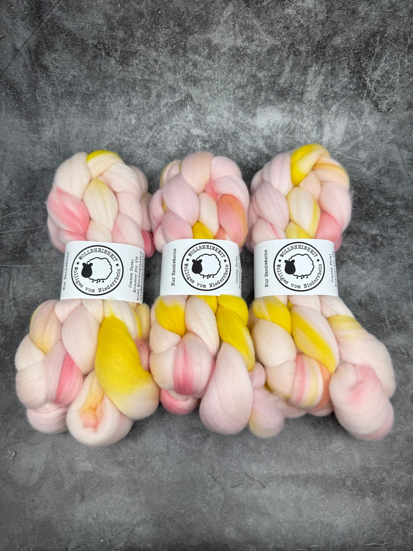 Merino 16 Kammzug PEONY