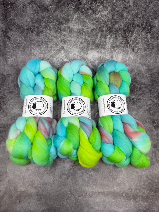 Merino 16 Kammzug TEAL