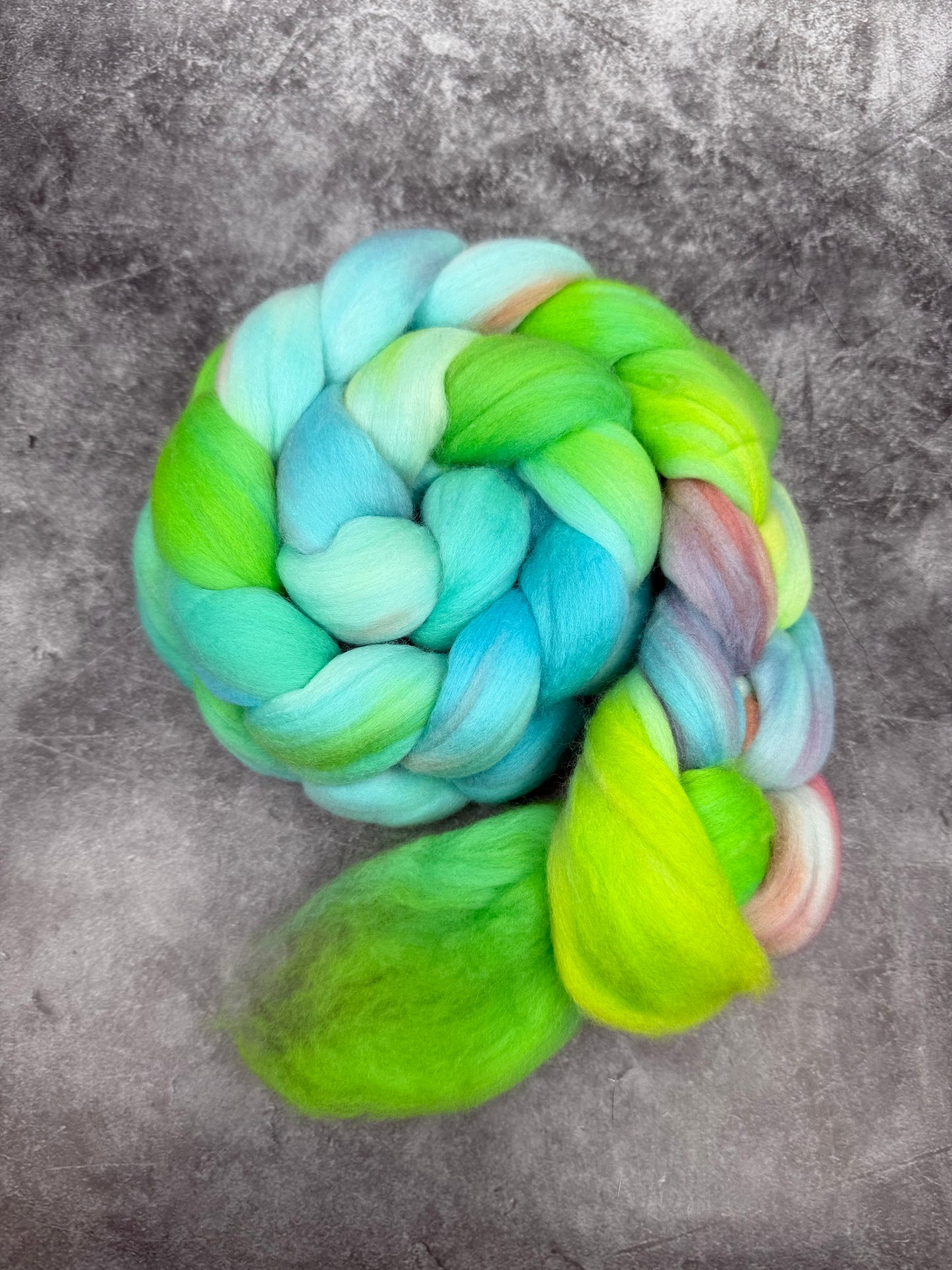 Merino 16 Kammzug TEAL