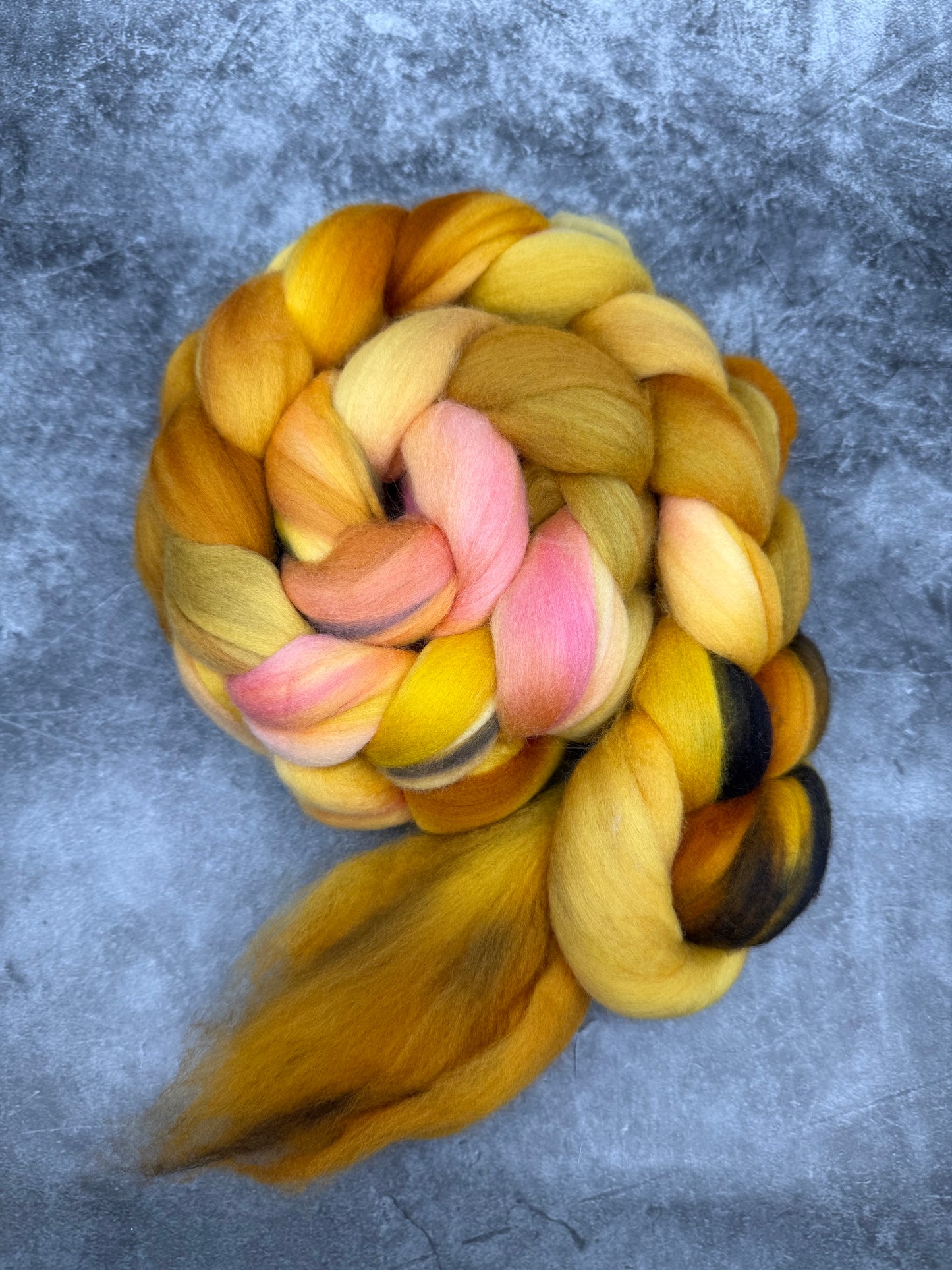 Merino 16 Kammzug SOUL