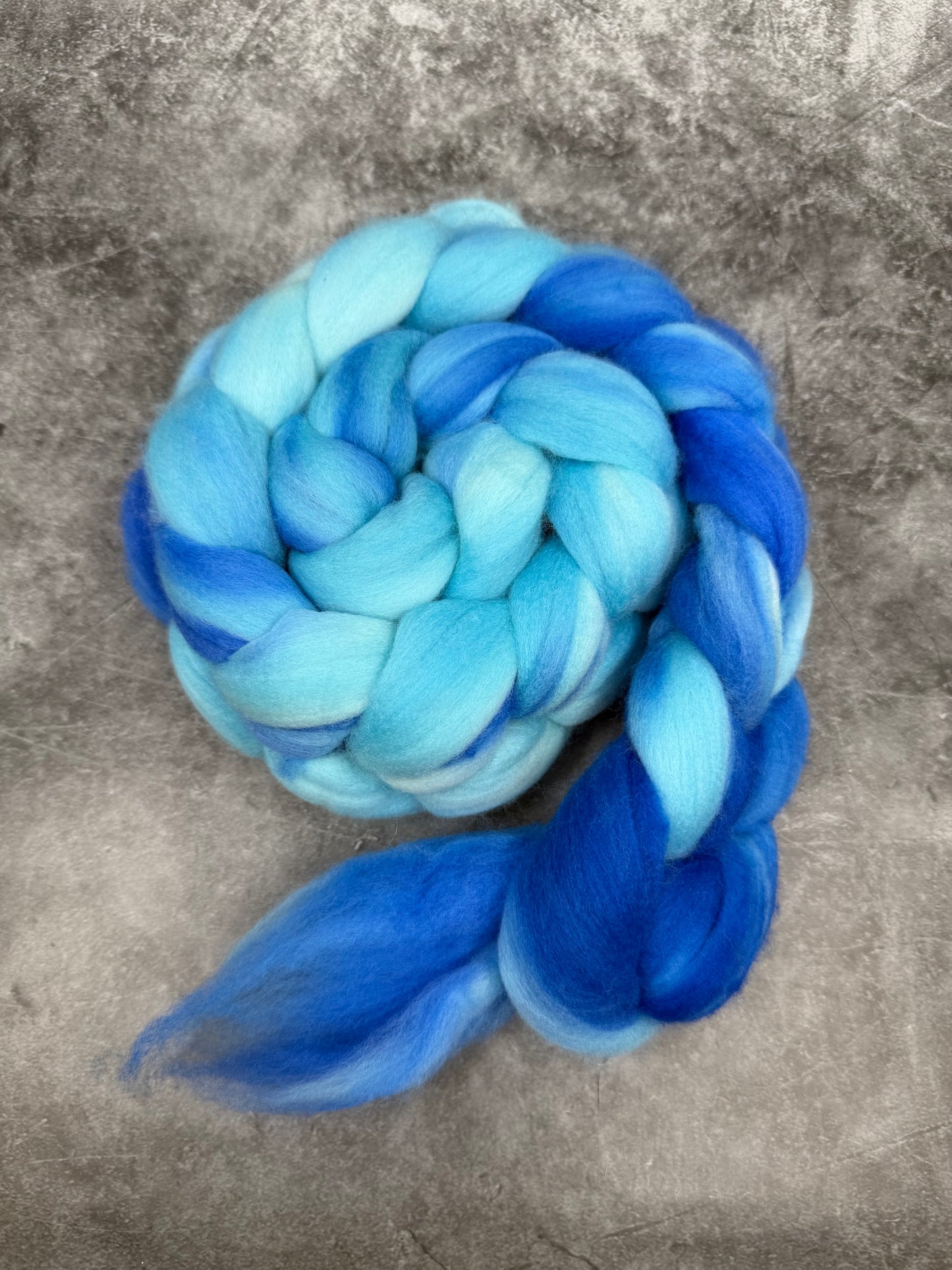 Merino 16 Kammzug BLUE LAGOON