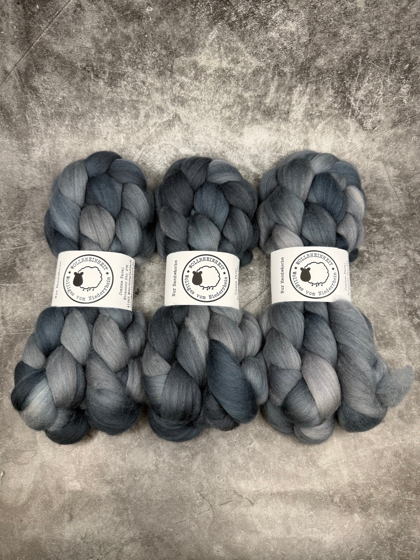 Merino 16 Kammzug GREY
