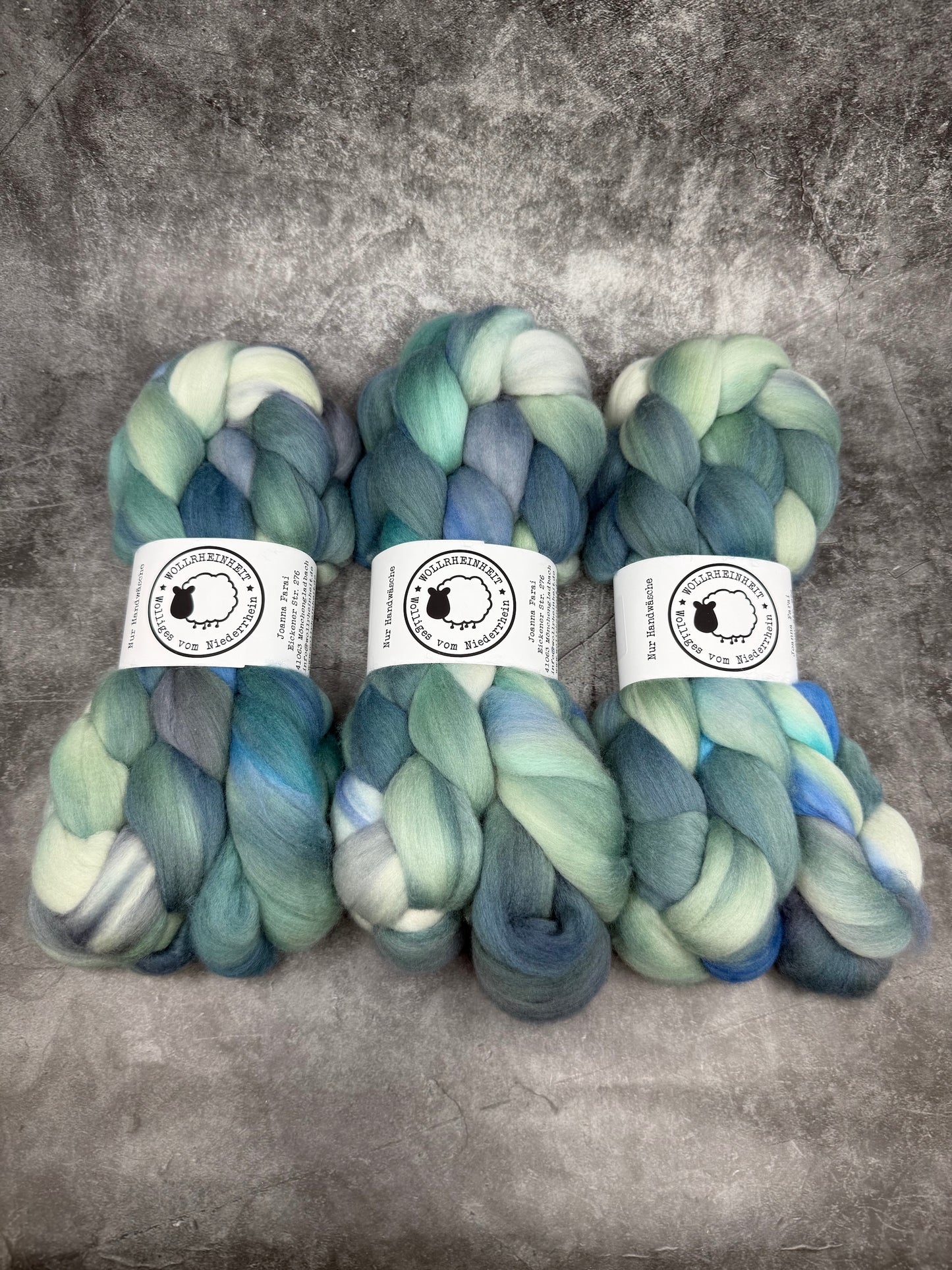 Merino 16 Kammzug NOVEMBER BLUES