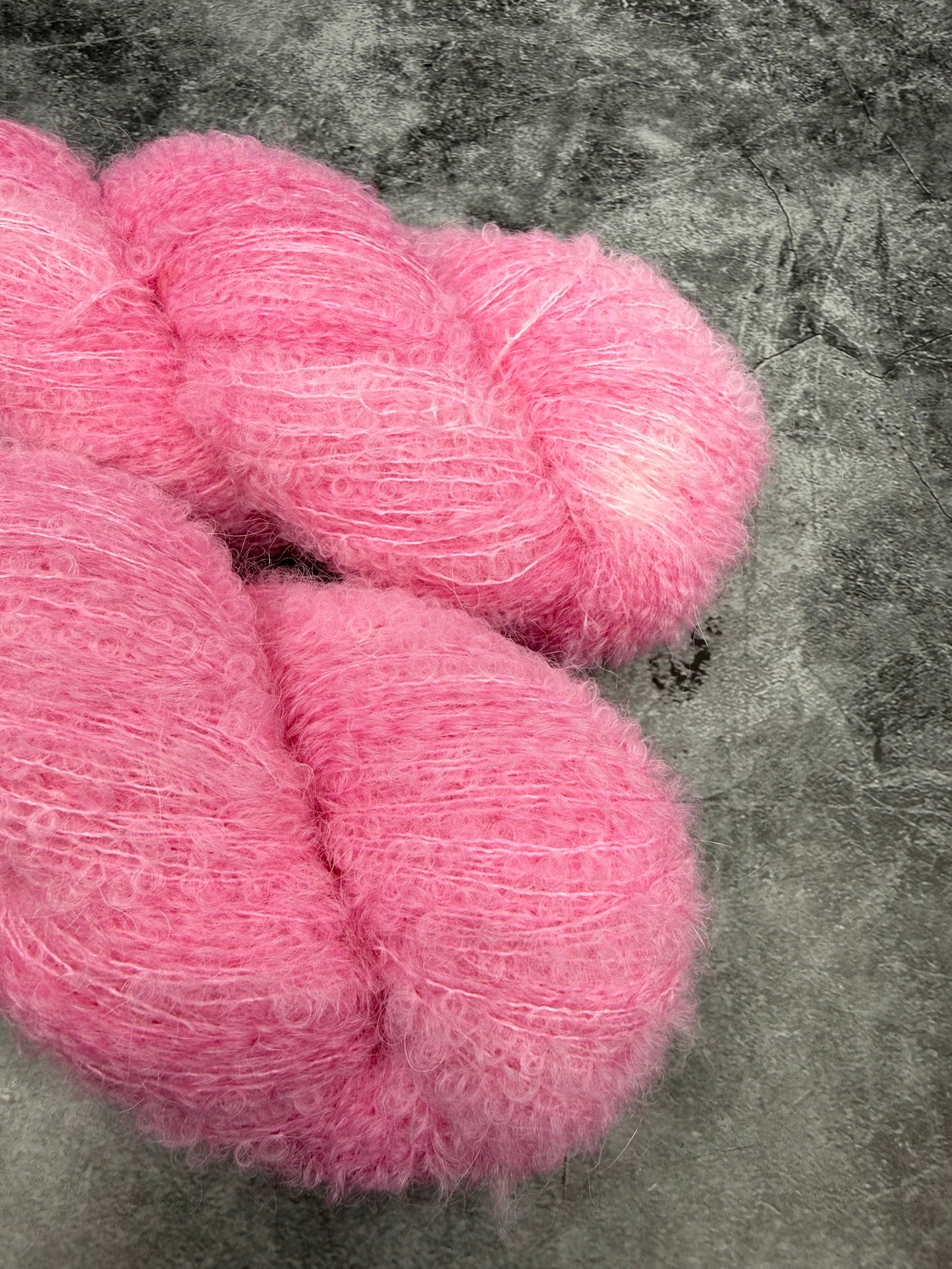 Alpaloop Lace Bouclé HOT PINK