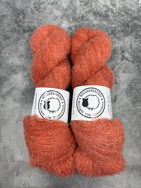 Alpaloop Lace Bouclé ROST ORANGE