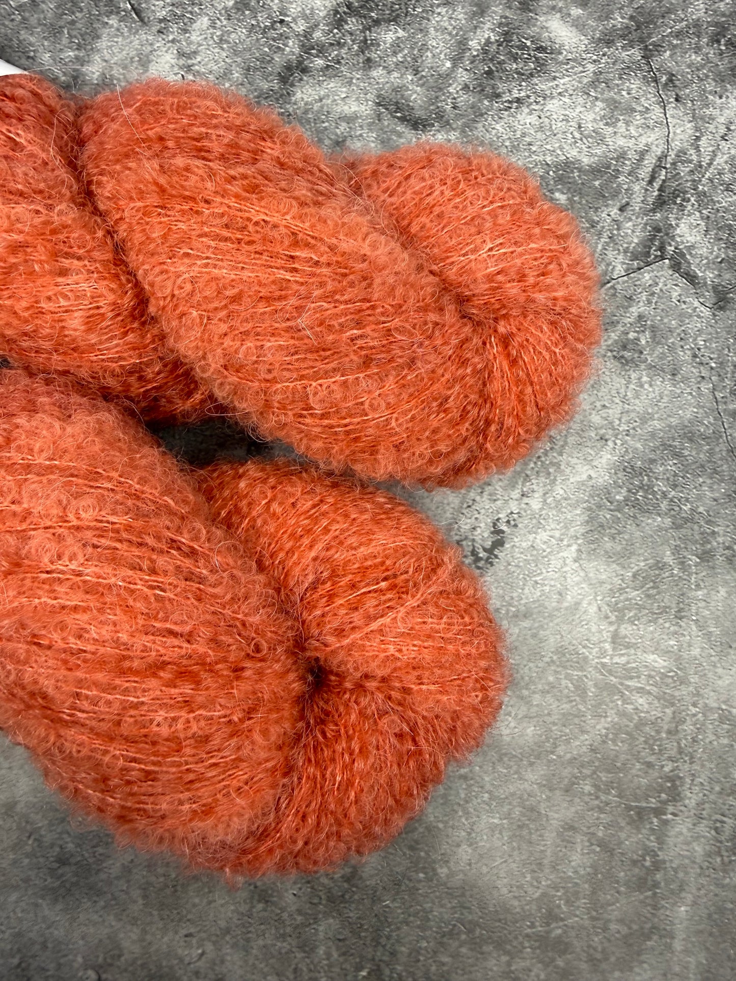 Alpaloop Lace Bouclé ROST ORANGE