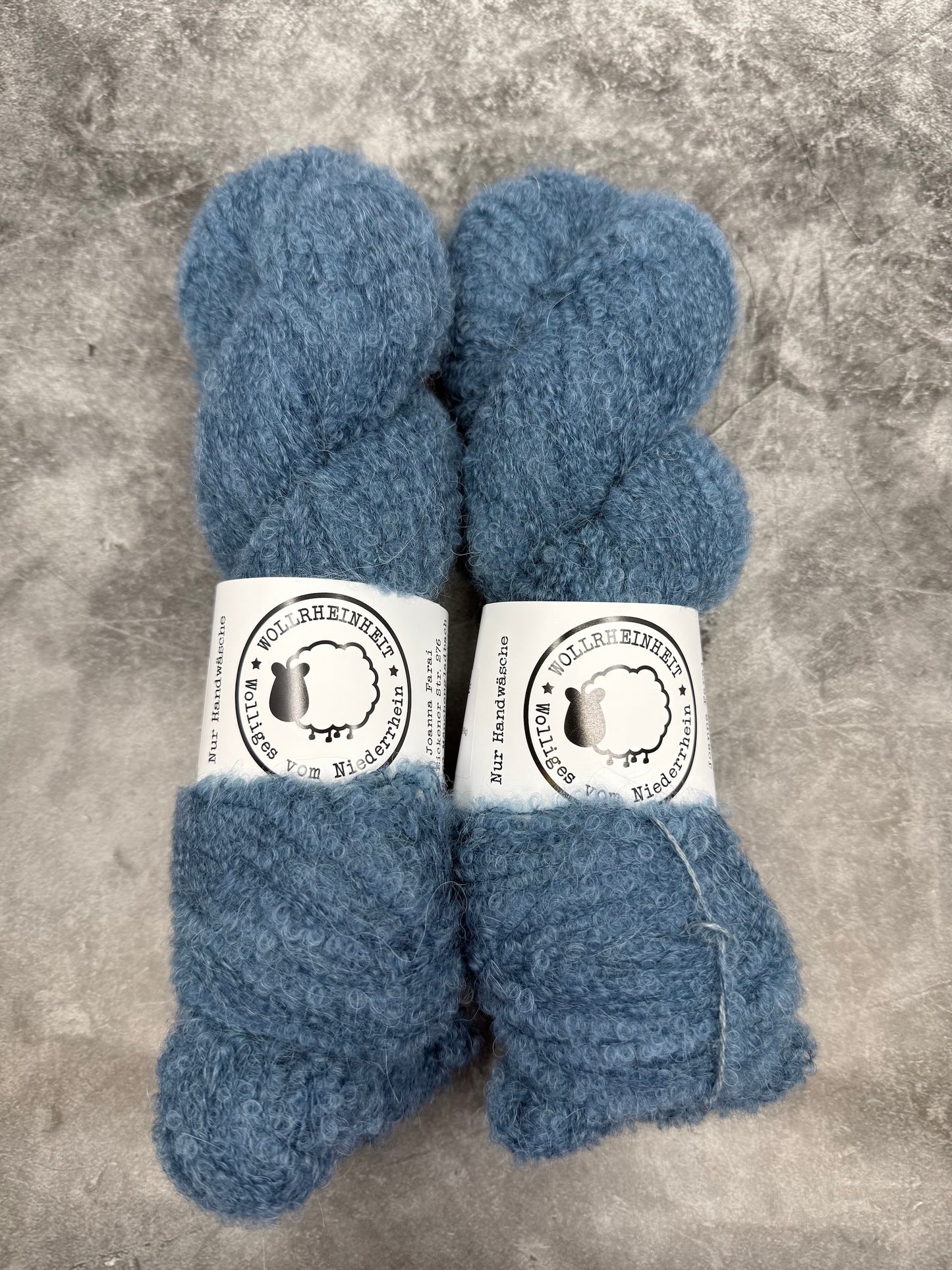 Alpaloop Lace Bouclé COLD WATER