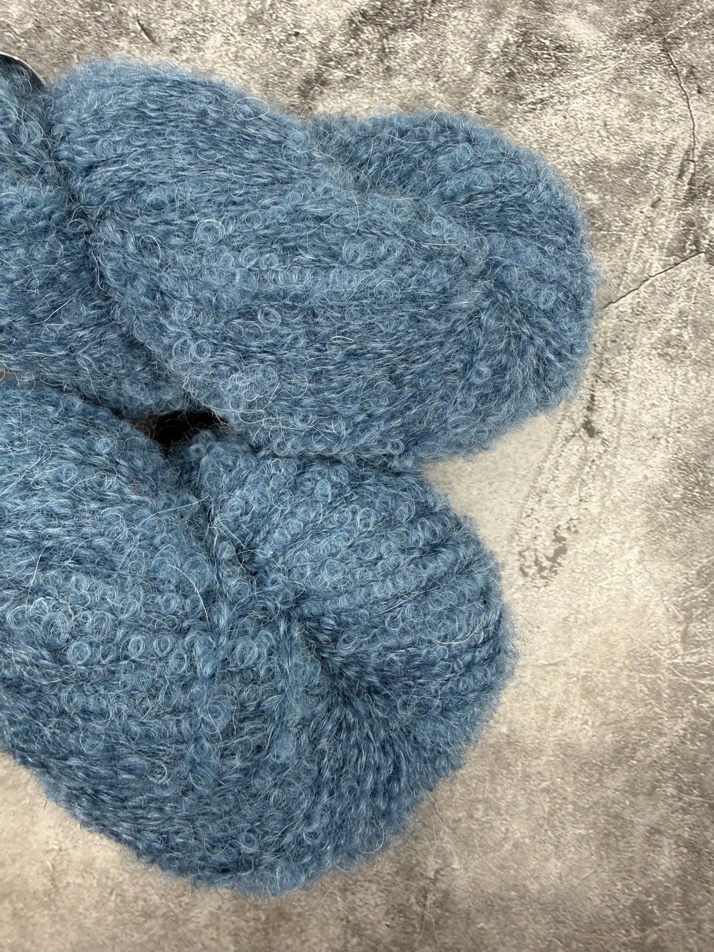 Alpaloop Lace Bouclé COLD WATER