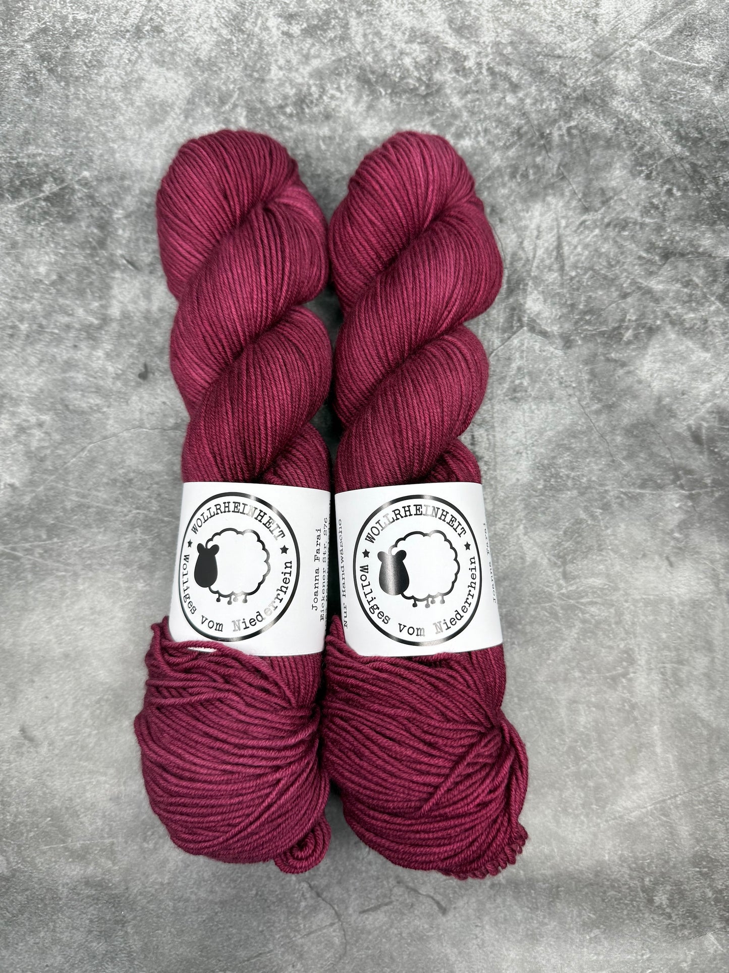 Brando DK Garn BURGUND