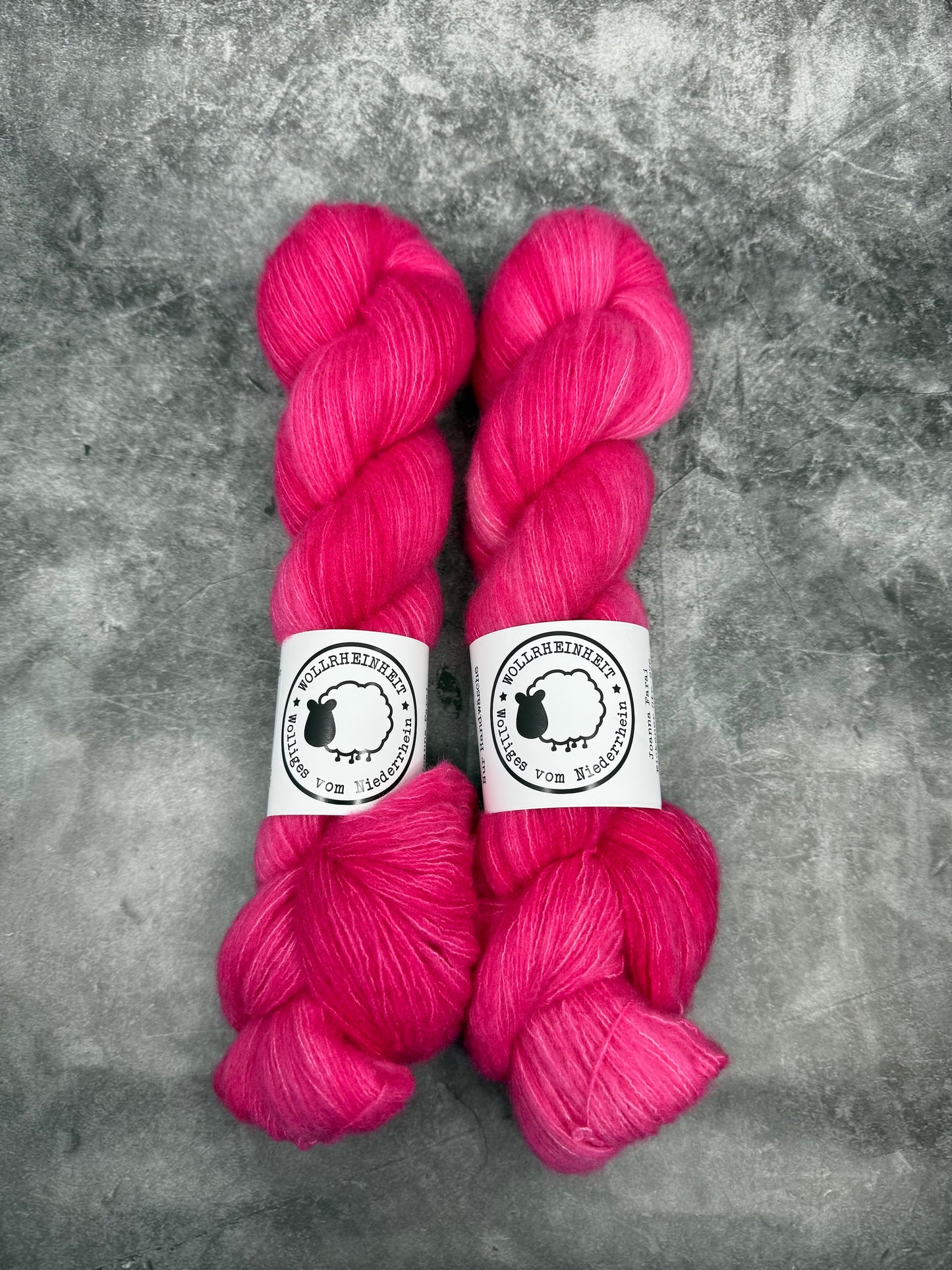 Caschsilk Garn HOT PINK