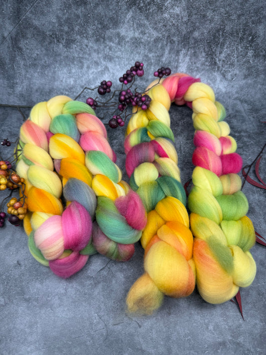 Merino 16 Kammzug APFELERNTE