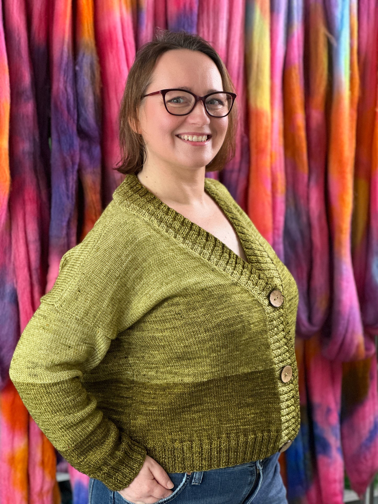 Big Stripes Cardigarn - Strickanleitung